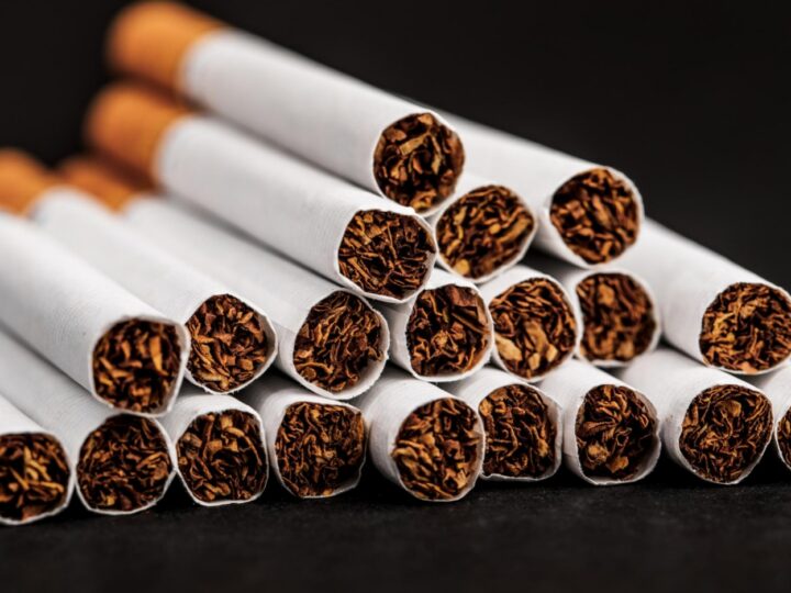 Ujawnienie nielegalnego obrotu papierosami i udaremnienie strat dla Skarbu Państwa na terenie Dąbrowy Górniczej