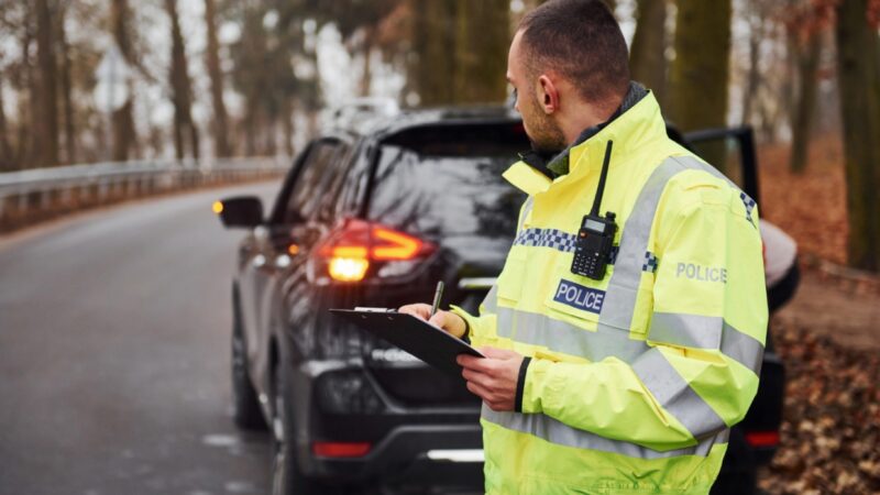 Podsumowanie akcji "trzeźwość" przez policję z Myszkowa: Kierowca z ponad 3 promilami alkoholu zatrzymany