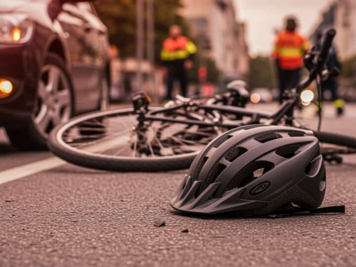 11-latek w szpitalu po zderzeniu z samochodem na rowerze