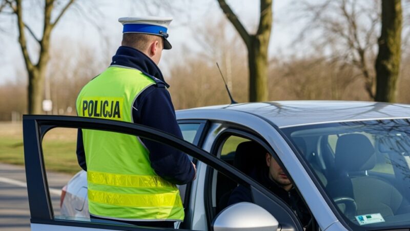 MYSZKÓW. Obywatelska akcja zatrzymania pijanych kierowców ratuje życie!