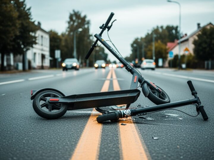 Tragiczny wypadek quada: dziewięcioletni chłopiec i dwóch mężczyzn w ciężkim stanie po zderzeniu z drzewem