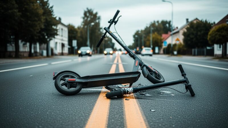 Tragiczny wypadek quada: dziewięcioletni chłopiec i dwóch mężczyzn w ciężkim stanie po zderzeniu z drzewem