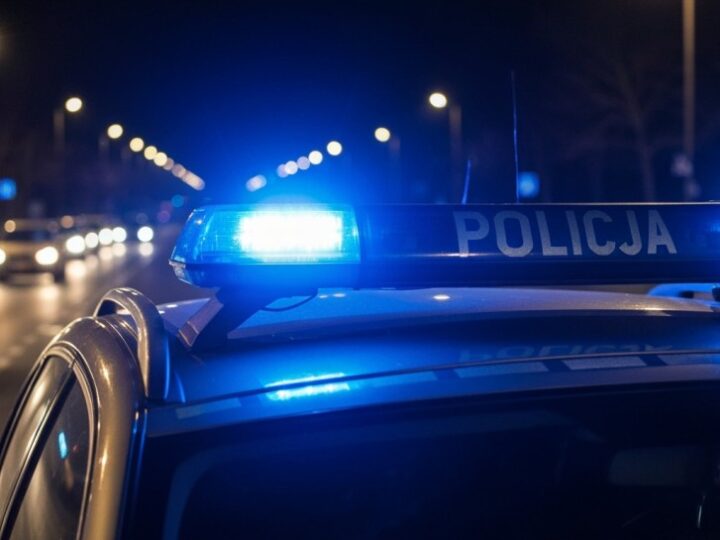 Złodziej tablic rejestracyjnych z Wiesiółki na nagraniu! Rozpoznajesz go?