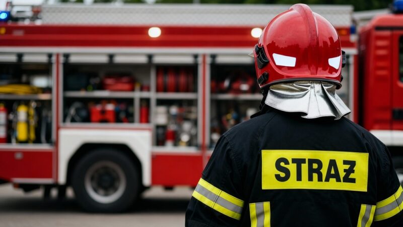 Czujki, które ratują życie mieszkańców Żarek!