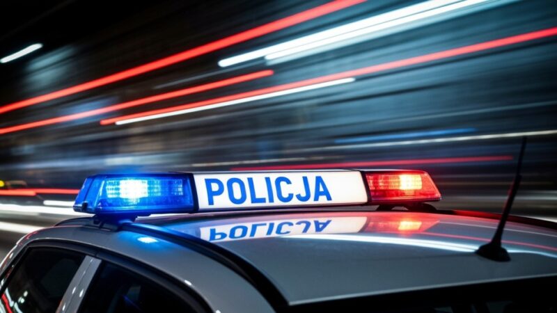 Młody kierowca stracił prawo jazdy po kilku miesiącach za jazdę po alkoholu i przekroczenie prędkości