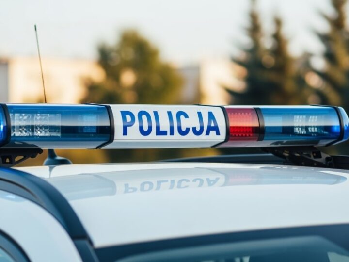 Przedszkolaki z Myszkowa odkrywają tajemnice policji!