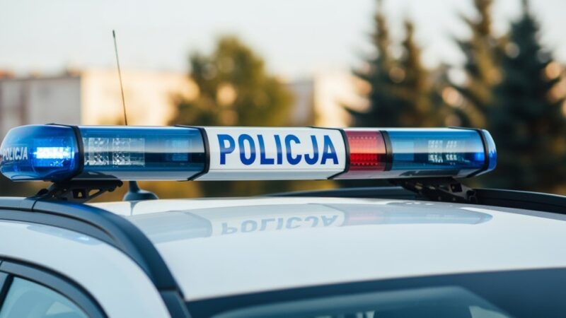 Przedszkolaki z Myszkowa odkrywają tajemnice policji!