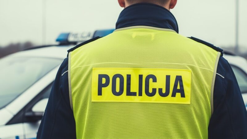 Policja łapie nietrzeźwych kierowców na drogach powiatu myszkowskiego
