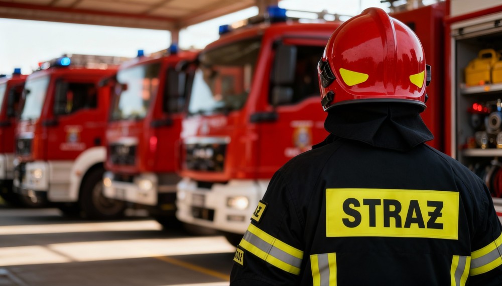 Nowoczesny system alarmowy w OSP Myszków już w akcji!