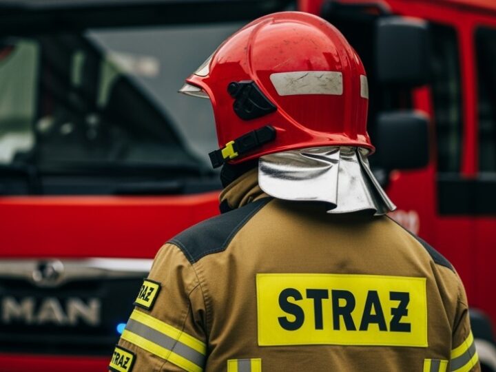 Nowoczesny wóz ratowniczo-gaśniczy dla OSP Myszków-Smudzówka już na służbie!