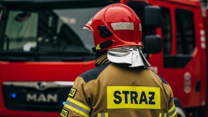 Nowoczesny wóz ratowniczo-gaśniczy dla OSP Myszków-Smudzówka już na służbie!