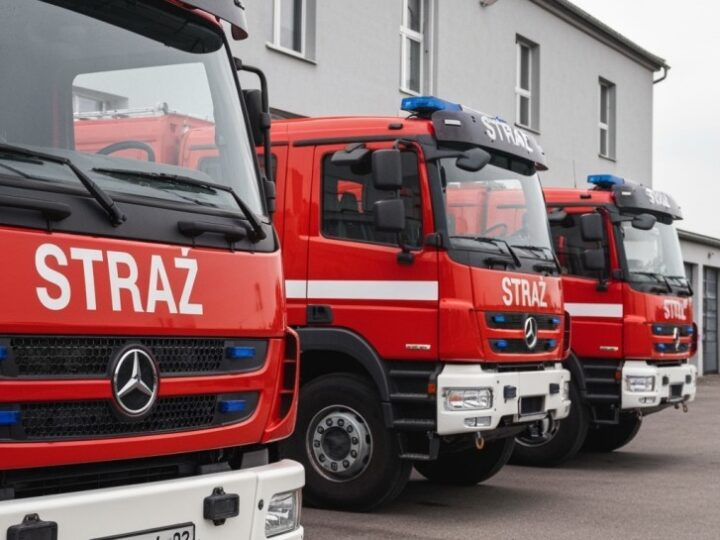 OSP Myszków z nowym wsparciem na sprzęt ratowniczy