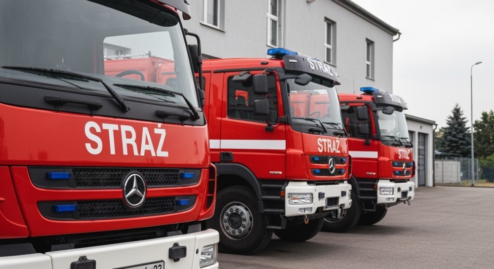 OSP Myszków z nowym wsparciem na sprzęt ratowniczy