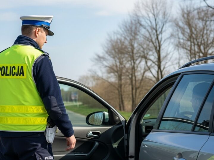 Policjant w wolnym czasie powstrzymał pijanego kierowcę przed tragedią