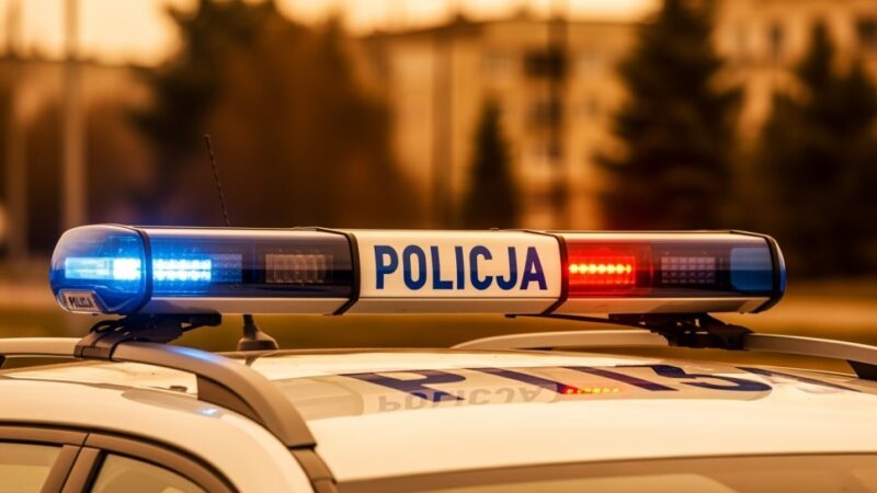 Ewakuacja w Jaworzniku: Ćwiczenia służb w obliczu zagrożenia wybuchowego