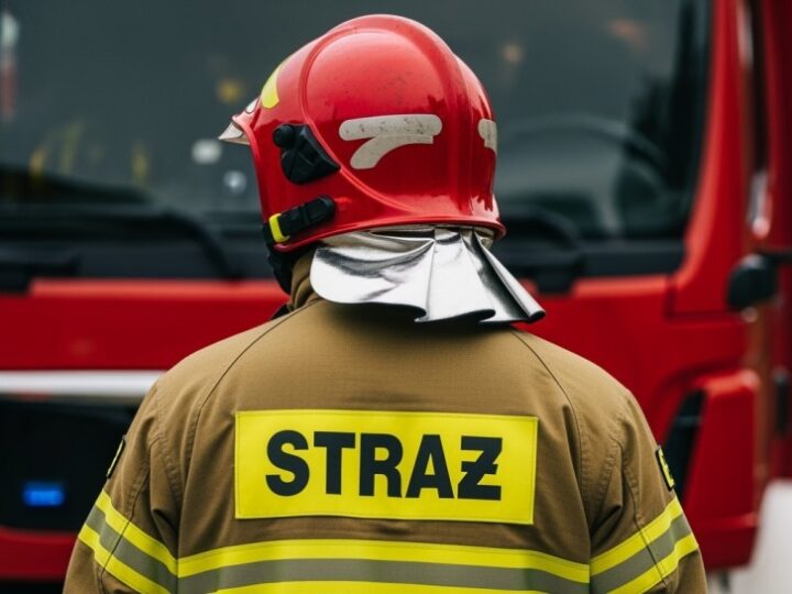 Strażacy w Lgocie: Efektywne ćwiczenia w walce z pożarem lasu 2025