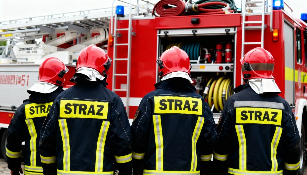 Zostań częścią strażackiego kalendarza 2026 i wspieraj lokalne inicjatywy!