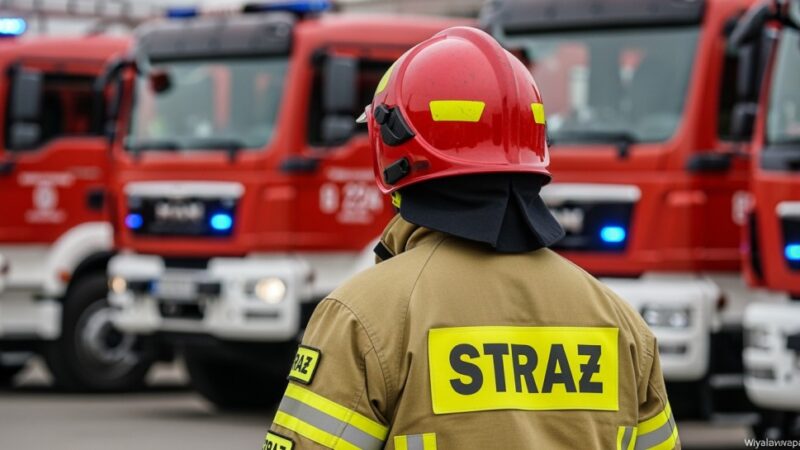 Jubileuszowy kalendarz OSP KSRG Cynków na 100-lecie: Historia i tradycja w jednym!