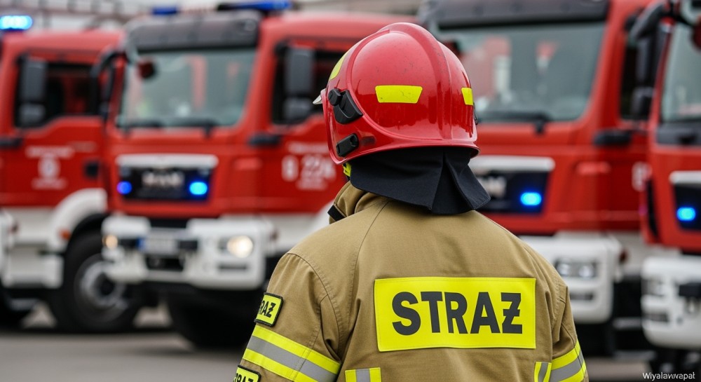 Jubileuszowy kalendarz OSP KSRG Cynków na 100-lecie: Historia i tradycja w jednym!