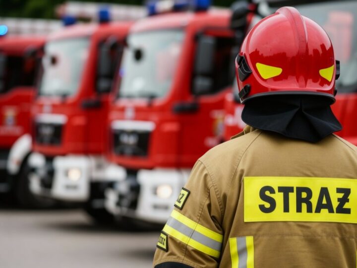 Kalendarz OSP Żarki 2026 – pasja i wsparcie lokalnych firm!