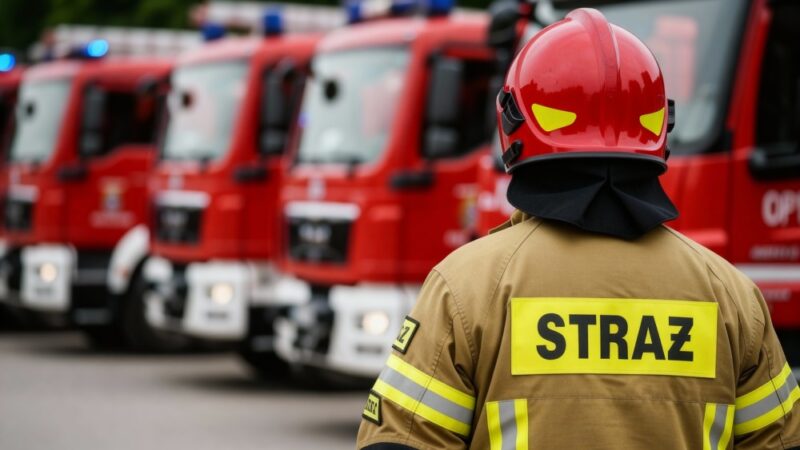 Kalendarz OSP Żarki 2026 – pasja i wsparcie lokalnych firm!