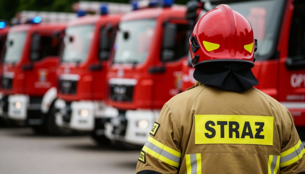 Kalendarz OSP Żarki 2026 – pasja i wsparcie lokalnych firm!