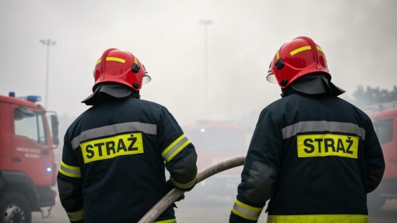 Sezon grzewczy 2025/2026: dramatyczny wzrost pożarów i tlenku węgla w Polsce