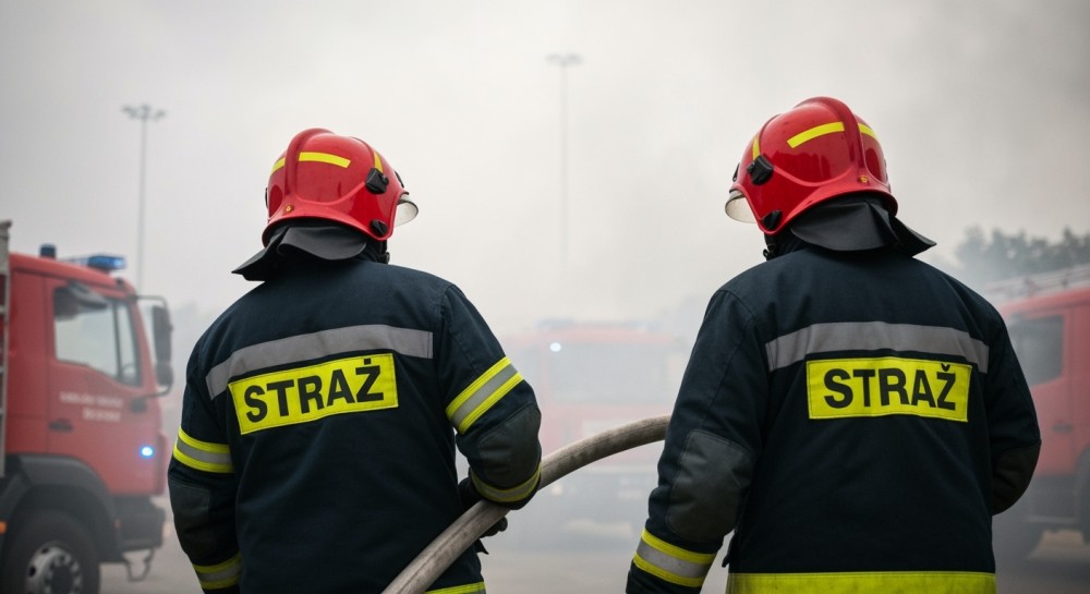 Sezon grzewczy 2025/2026: dramatyczny wzrost pożarów i tlenku węgla w Polsce