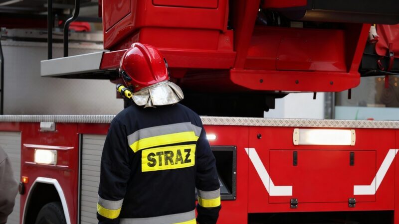 OSP Myszków dołącza do Krajowego Systemu Ratowniczo-Gaśniczego