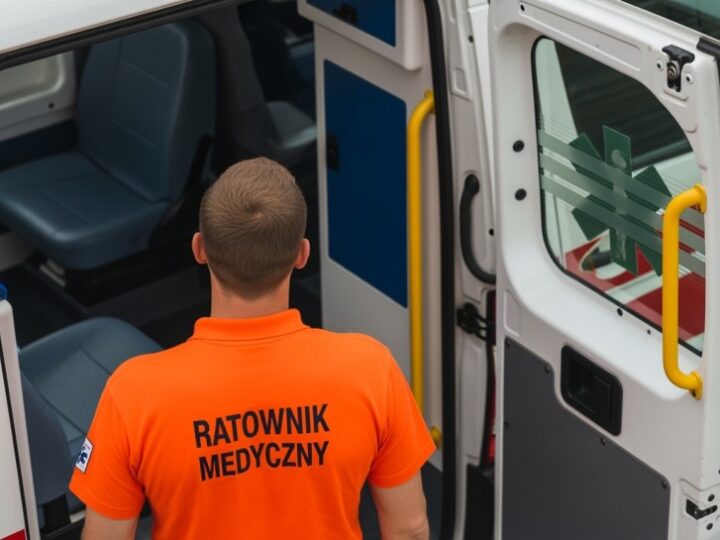 Myszkowscy policjanci uratowali zaginioną 79-latkę w lesie