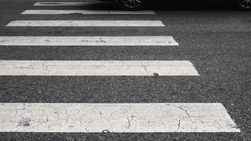 Wypadek na przejściu dla pieszych: Policja wzywa do większej ostrożności