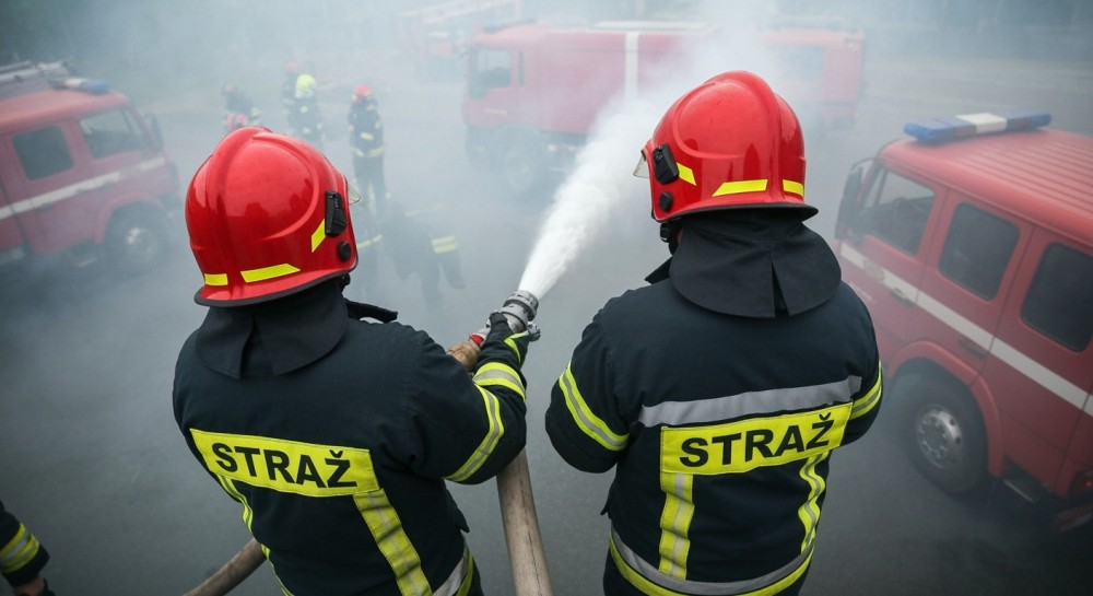 Strażacy z Myszkowa wspierają seniorów w walce z zagrożeniami pożarowymi