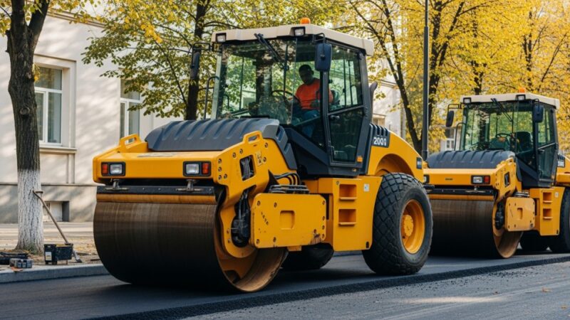 Nowa droga Przybynów-Masłońskie: inwestycja drogowa w gminie Żarki w planach na 2026 rok