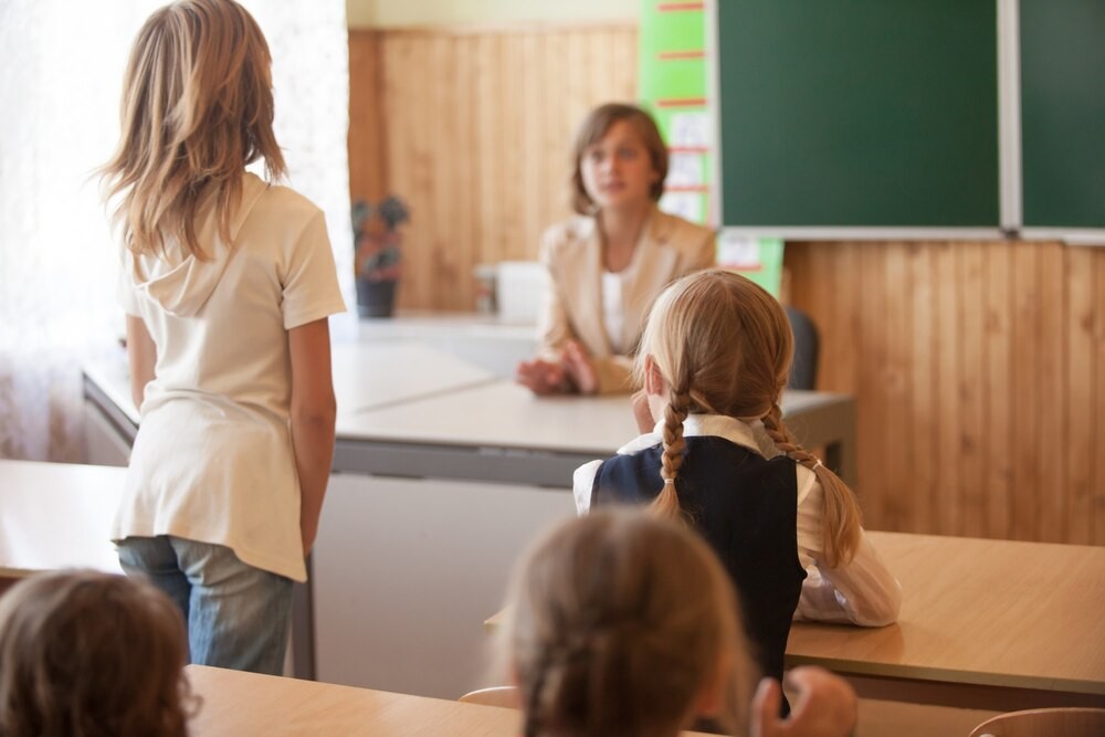 Młodzi lekarze uczą się ultrasonografii w Poraju