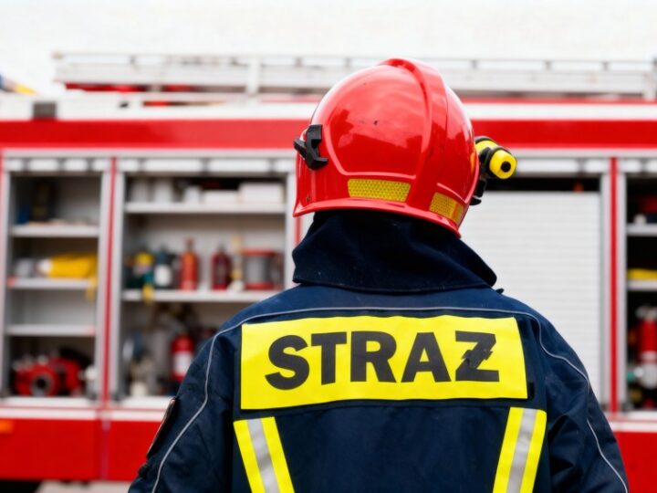 Radosne Mikołajki w Młodzieżowej Drużynie Pożarniczej OSP Koziegłowy