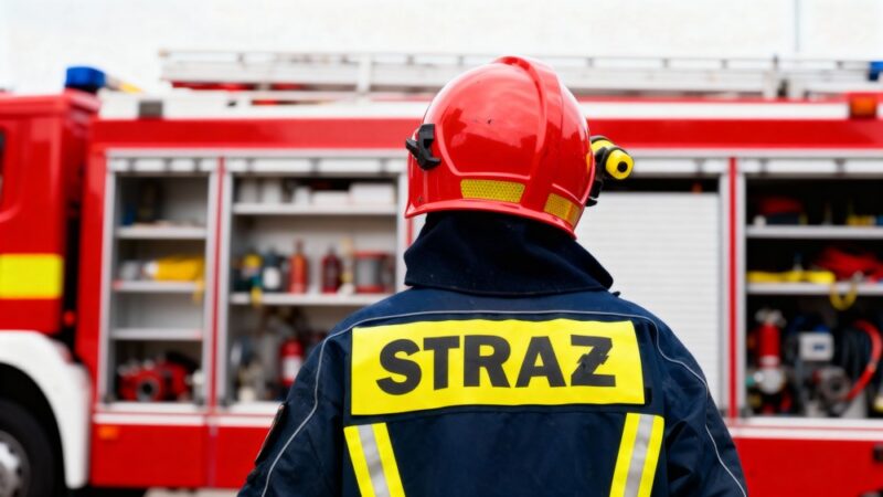 Radosne Mikołajki w Młodzieżowej Drużynie Pożarniczej OSP Koziegłowy