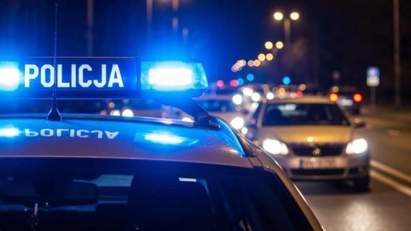 Pijany kierowca bez uprawnień zatrzymany na DK-91