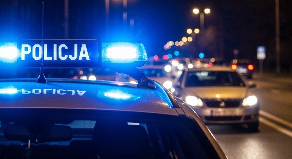 Pijany kierowca bez uprawnień zatrzymany na DK-91