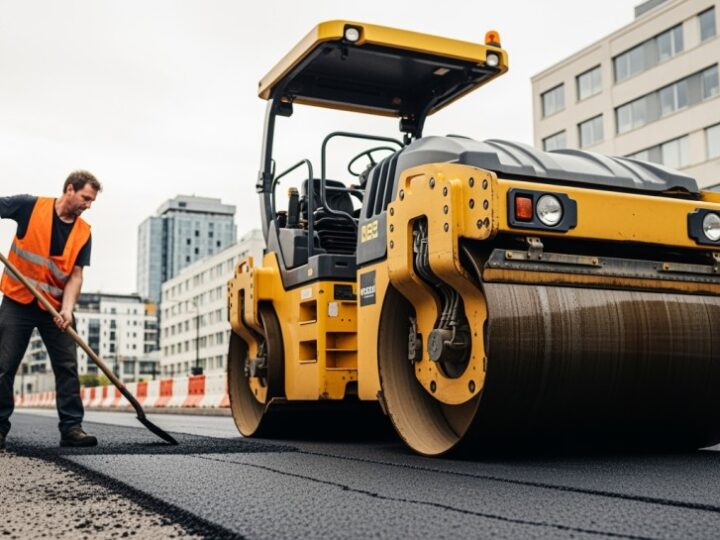 Nowa droga w gminie Poraj niemal gotowa – sprawdź ostatnie prace!