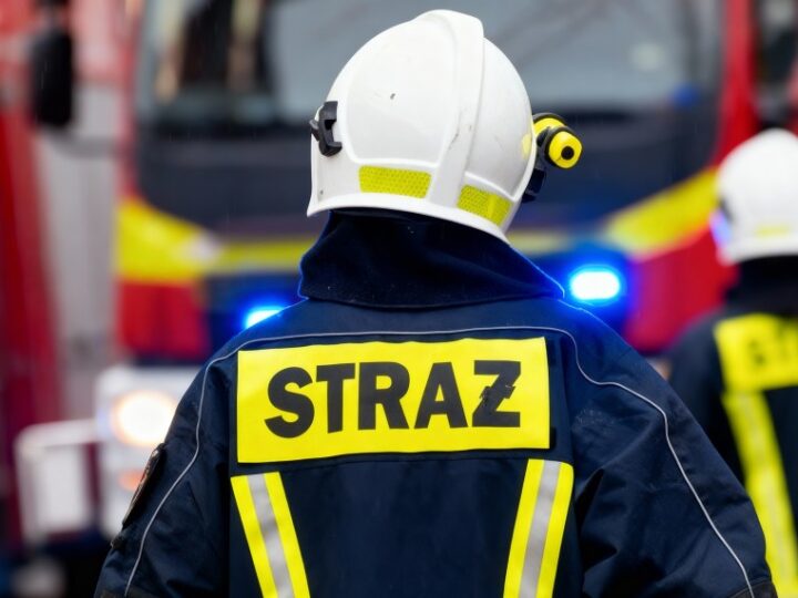 Nowy wóz ratowniczo-gaśniczy dla OSP Myszków-Smudzówka oficjalnie przekazany