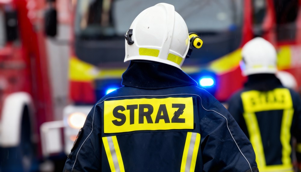 Nowy wóz ratowniczo-gaśniczy dla OSP Myszków-Smudzówka oficjalnie przekazany