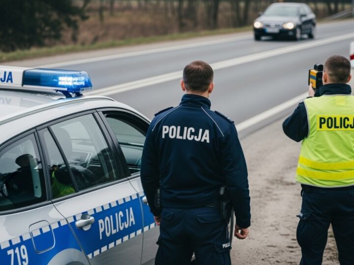 Myszków w akcji: Policja kontroluje trzeźwość kierowców