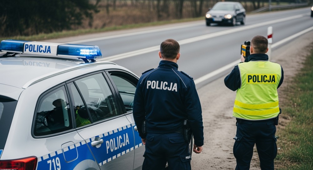 Myszków w akcji: Policja kontroluje trzeźwość kierowców