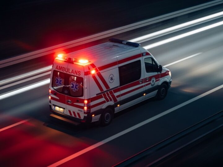 Policja uratowała życie mężczyzny w kryzysie