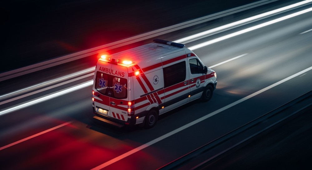 Policja uratowała życie mężczyzny w kryzysie