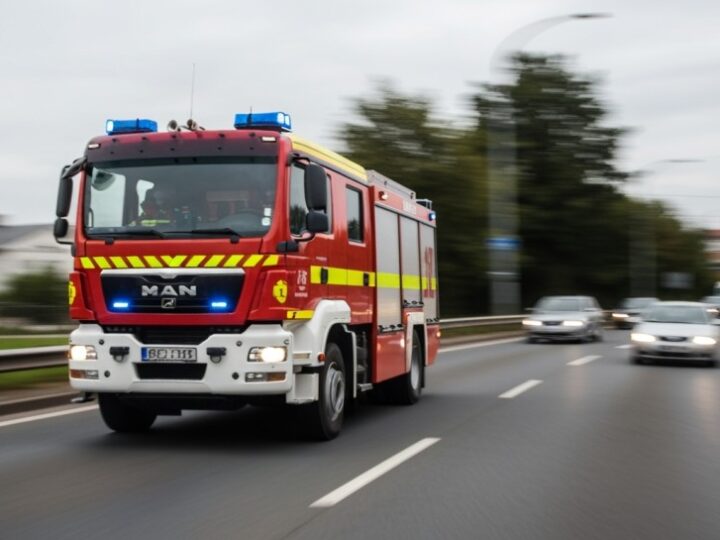 W tragicznym pożarze w Myszkowie zginęła 70-letnia kobieta