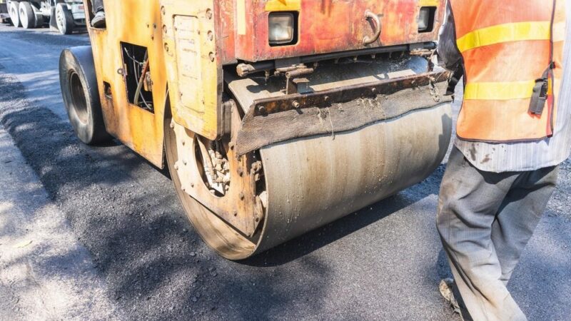 Nowa droga przy ulicy Siewierskiej gotowa do użytku