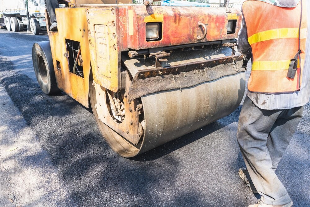 Nowa droga przy ulicy Siewierskiej gotowa do użytku