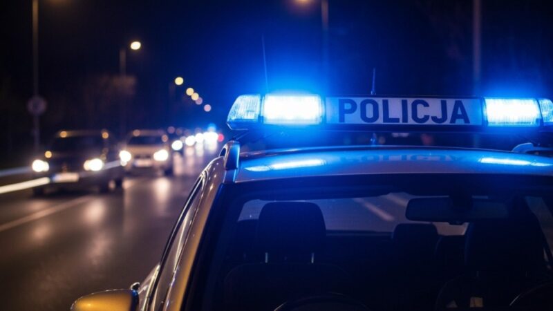 Zatrzymany tuż przed odsiadką: Awantura w Żarkach kończy się aresztem