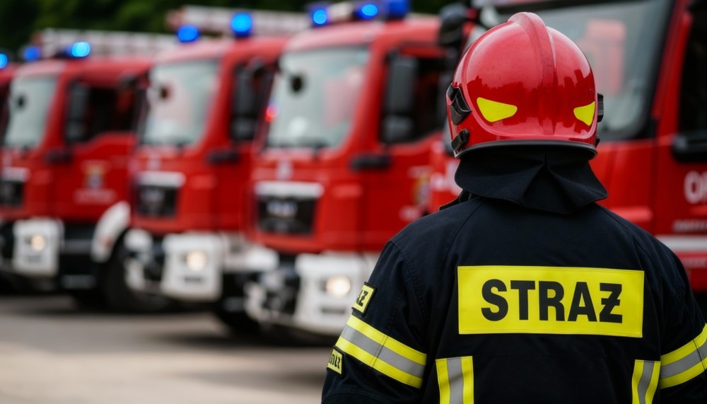 Myszków na czołowej pozycji w wyjazdach OSP w powiecie myszkowskim w 2025 roku